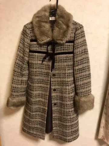 레스트로즈 코트 사이즈 2 미사용품