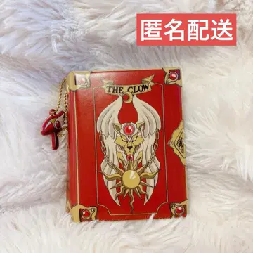 카드캡터 사쿠라 25주년 기념전 콜렉트북 크로우 카드 트레이딩 카드