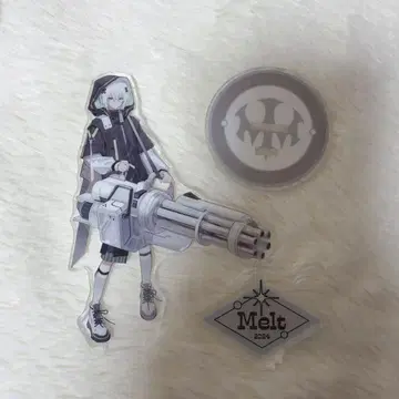 멜트 더 텐시 아크릴 스탠드 (테두리 포함)