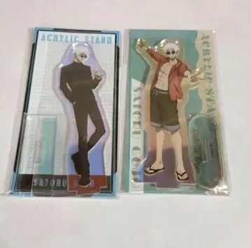 주술회전 고죠 사토루 오로라 아크릴 스탠드 세트