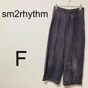 sm2 rhythm 코듀로이 팬츠 캐주얼 [ F ] 면 100%