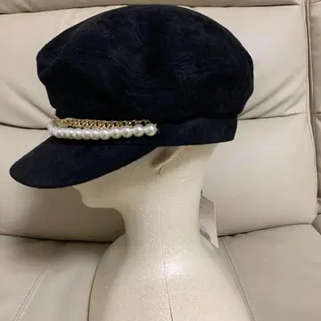 레이디 무토 시즈카 셀럽 고급 갸루 캬바쿠라 한국 모자 블랙 프리