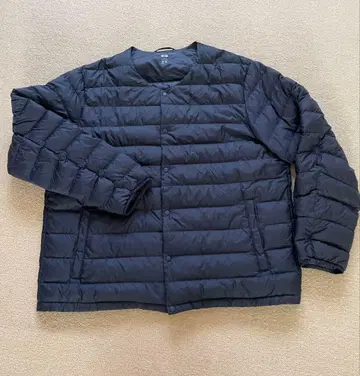 유니클로 울트라 라이트 다운 컴팩트 자켓 / 3XL / 4L / 블랙