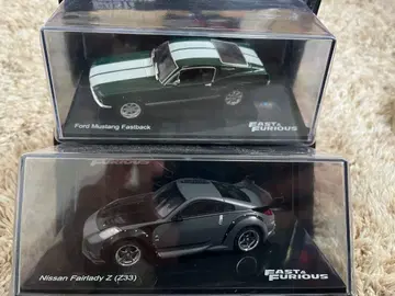 데아고스티니 와일드 스피드 카 컬렉션 페어 레이디 Z & 머스탱