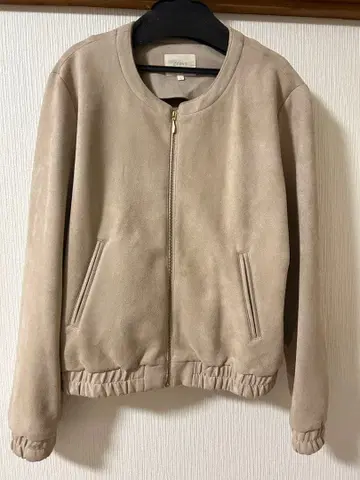 그로브 노카라 블루종 베이지 L