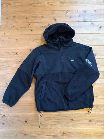 CHALLENGER 챌린저 FLEECE 플리스 후드티 L 블랙