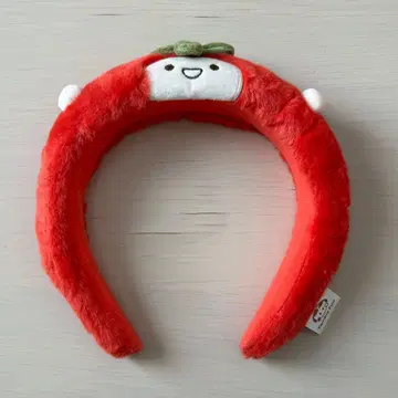 레이 MINISO 해피 토마토 머리띠 헤드밴드