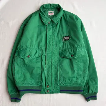 BENETTON FORMULA 베네통 포뮬러 충전솜 블루종 자켓