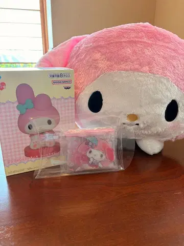 마이멜로디 초초 Big 봉제 인형 엎드림~, 룸 라이트, 소품함