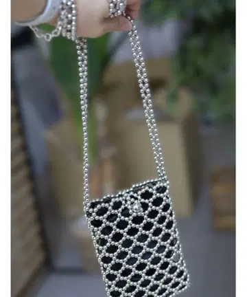 비쥬 체인 미니백