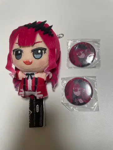 FGO 영기 소환 캔뱃지 fes2022 바반 시 마스코트