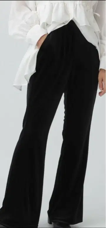 LEPSIM 이지 벨로아 팬츠