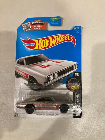 '69 Dodge Charger 500 Night Burnerz