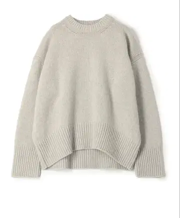 새상품급 갤러리 바이 파인 울 크루넥 풀오버 S