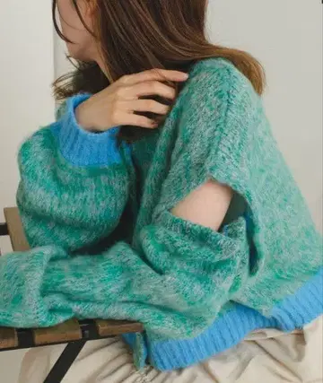 Kastane MIX 얀 기모 3WAY 가디건