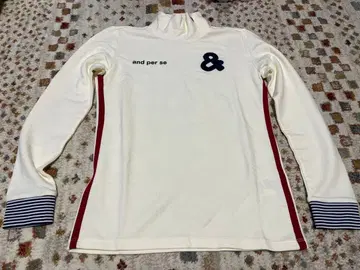 and per se 앤퍼시 속기모 하이넥 긴팔 T셔츠