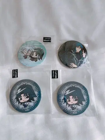 헬 카이저 료 캔뱃지 모음