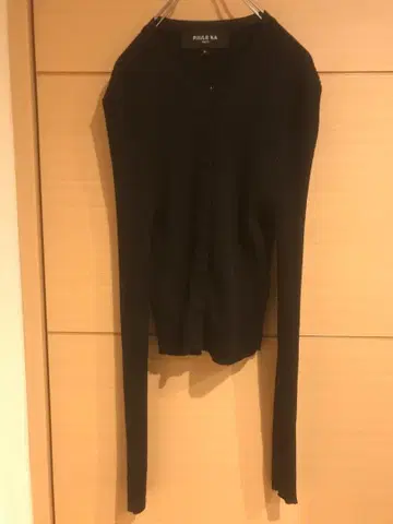 PAULE KA 블랙 가디건 M