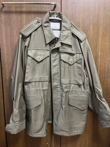 일시 가격 인하 [ 새상품 ] HYKE 하이크 M-51 필드 자켓 01