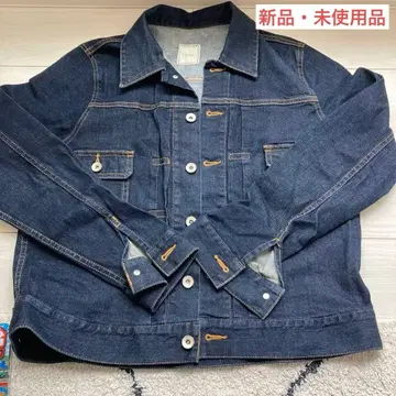 IEDIT 다크 네이비 데님 자켓 펠리시모 G 자켓