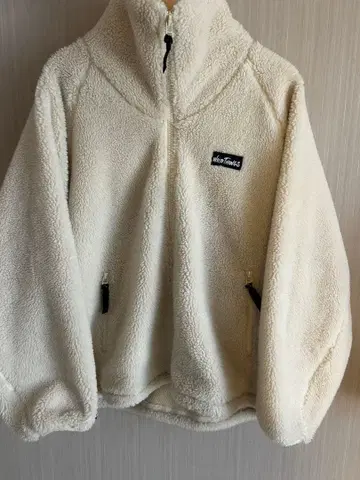 [ 새상품급 ] WILD THINGS 플리스 자켓