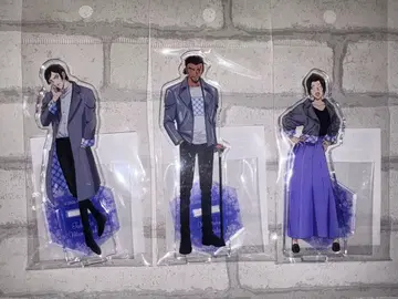 명탐정 코난  (플래시백) 아크릴 스탠드 모로 야마토 우에하라