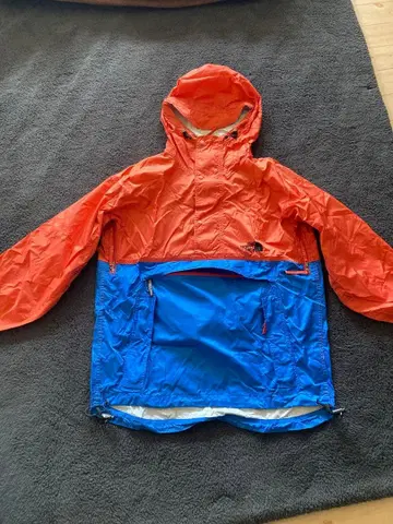 THE NORTH FACE 마운틴 파카 오렌지/파랑