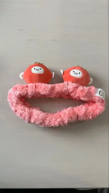 레이 MINISO 해피토마토 헤어밴드