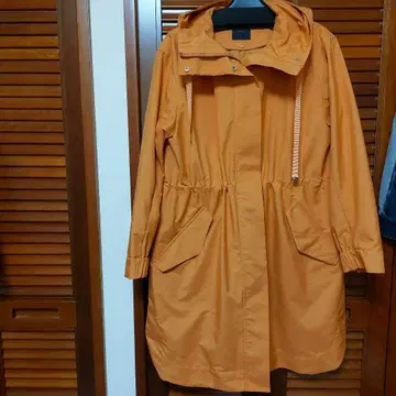 DAMA collection 오렌지 봄 코트