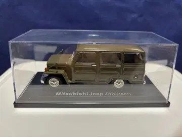 일본산 명차 컬렉션 미쓰비시 지프 J30 1961
