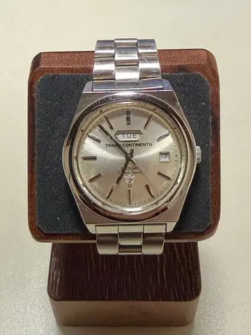 CIHTIZEN 크리스탈 세븐 복각 W 네임