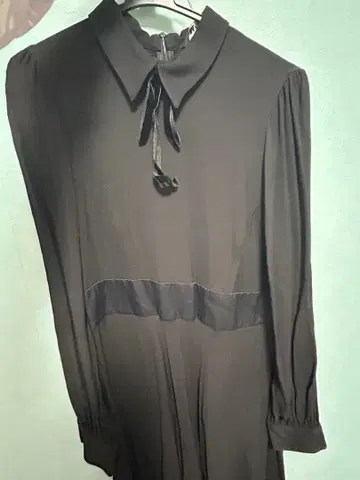 ZARA WOMAN 블랙 원피스 포멀