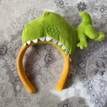 홍콩 디즈니 머리띠 토이스토리 렉스1