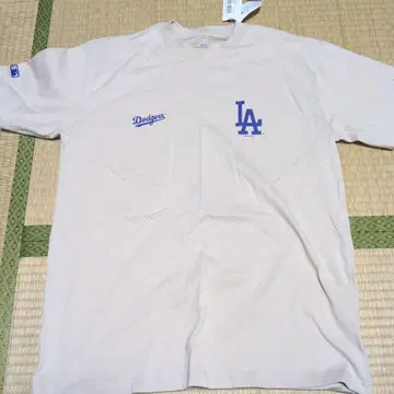 로스앤젤레스 다저스 T셔츠 베이지