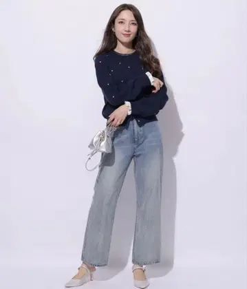 Apuweiser-riche 아푸와이저 리셰 SLIM 스트레이트 데님