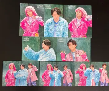 미세스 그린애플 바벨탑 포토 카드 8장 GOOD DAY 오오모리 모토키