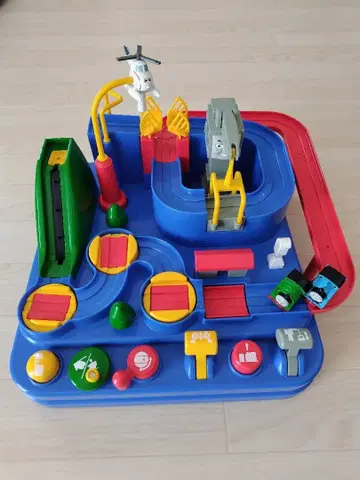 토마스 레츠고 대모험!