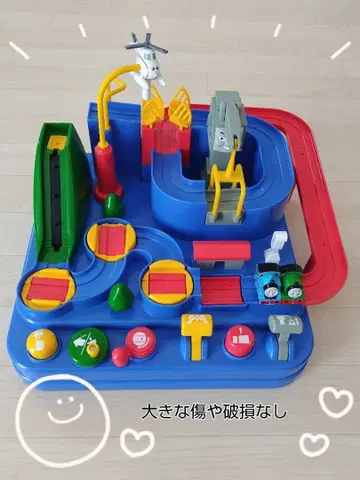 토마스 레츠고 대모험!