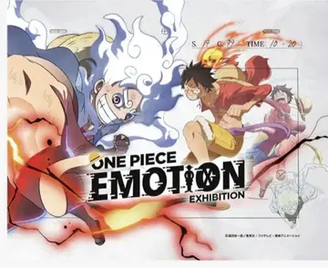 원피스 이모션 전시회 아트 보드