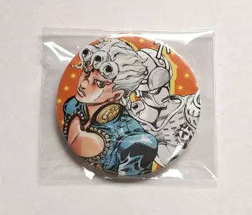 죠죠의 기묘한 모험 죠죠전 원화전 캔뱃지 죠르노