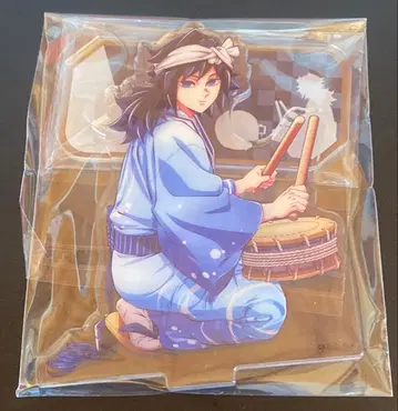 귀멸의 칼날 아와오도리 아크릴 스탠드 토미오카 기유