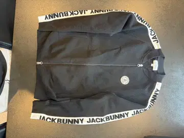Jack Bunny 블랙 집업 스웨터 사이즈 0