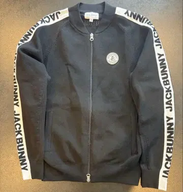 Jack Bunny 블랙 집업 스웨터 사이즈 0