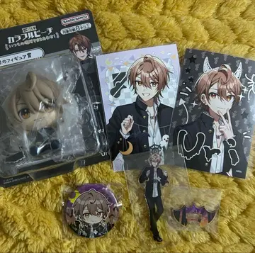 카라피치 유리 제일복권 할로윈 피규어 아크릴 스탠드 캔뱃지 브로마이드