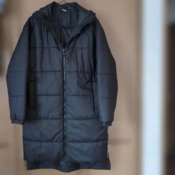 PUMA 블랙 롱 자켓 L 사이즈