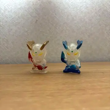 울트라맨 제로 손가락 인형