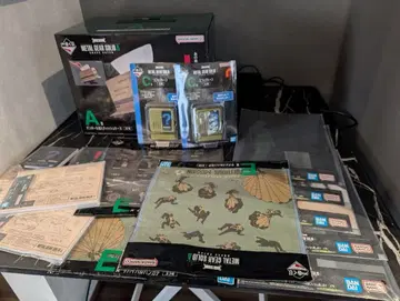 메탈기어 솔리드 제일복권 묶음 판매