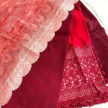 기모노 숄 스톨 4점 묶음 판매 5