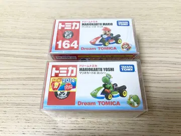 드림 토미카 마리오 카트 8 마리오 요시 2종 세트