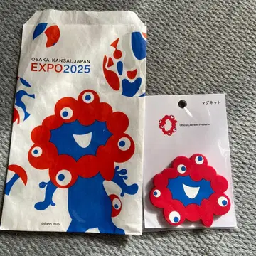 미사용 새상품! EXPO 2025 캐릭터 마그넷